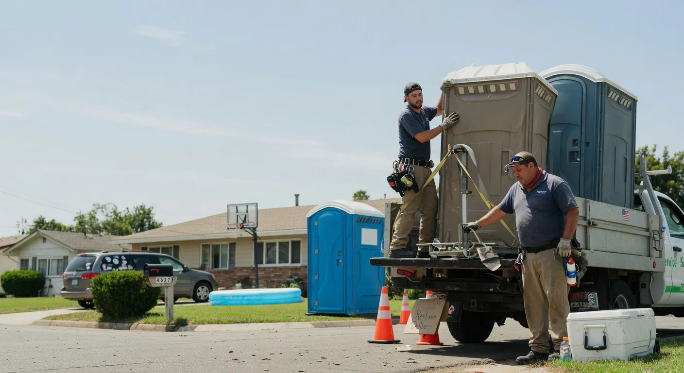 Porta Potty Rental in New Pine Creek, OR near me