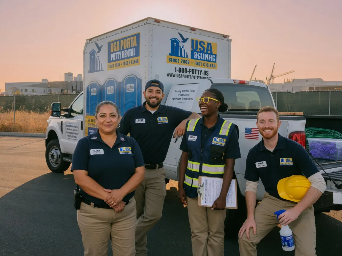 Portable Toilet Rental company in New Pine Creek, OR