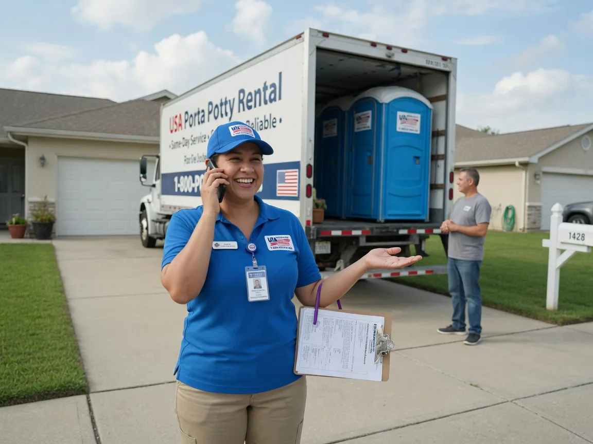 Portable Toilet Rental New Pine Creek, OR FAQs