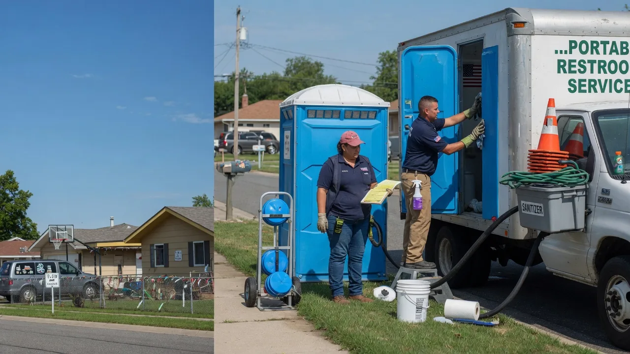 Portable Toilet Rental in New Pine Creek, OR near me